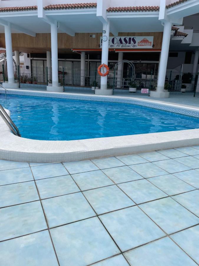 1 Bedroom Apartment With Stunning Sea View Arona  Dış mekan fotoğraf